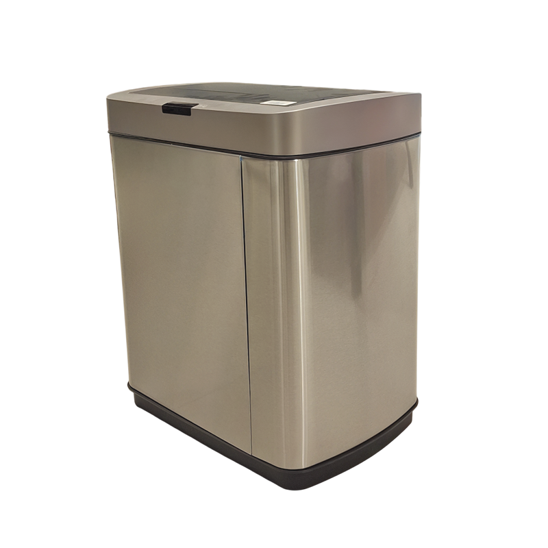 سطل زباله 20 لیتری الکترونیکی با درب پروانه ای با سطل داخلی مدل HTD 712-20L پرایم PRIME 