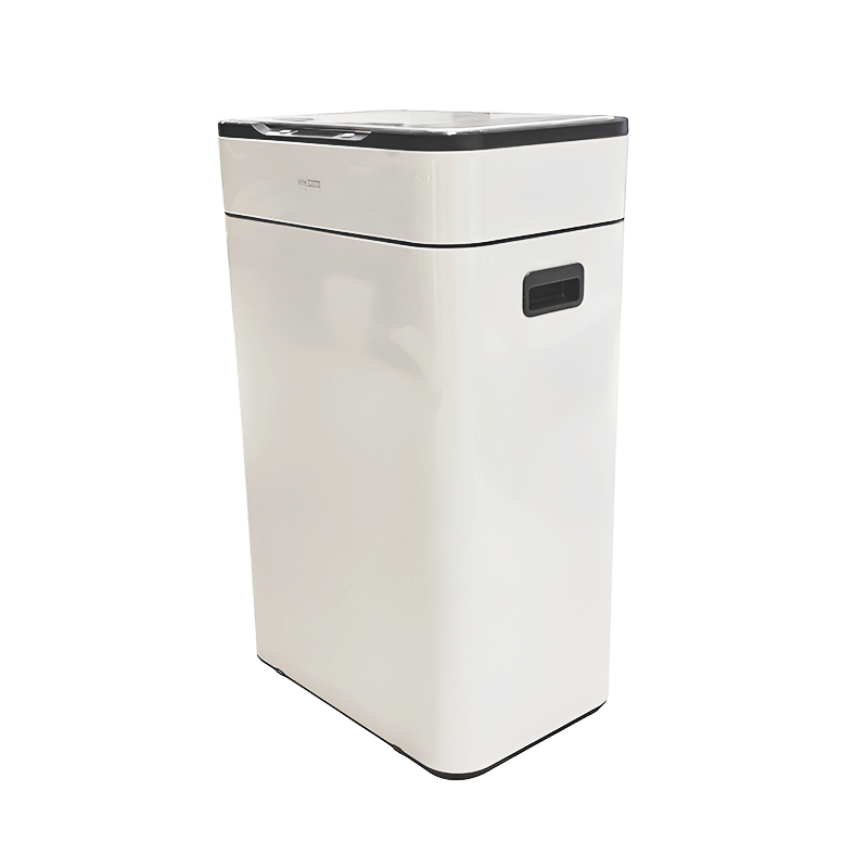 سطل زباله 40 لیتری باسنسور با سیستم ضدعفونی کننده ازون و سطل داخلی مدل HTD 587-40L پرایم PRIME 