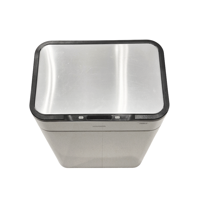 سطل زباله 40 لیتری باسنسور با سیستم ضدعفونی کننده ازون و سطل داخلی مدل HTD 587-40L پرایم PRIME 