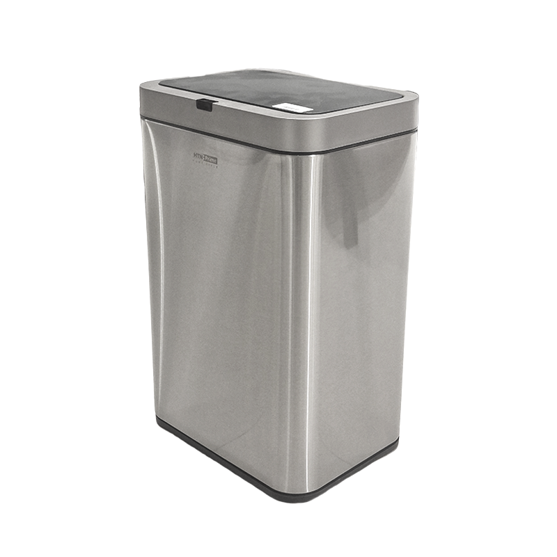 سطل زباله 13لیتری باسنسور پایه دار با سطل داخلی مدل HTD112-13L پرایم PRIME 
