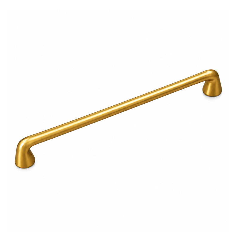 دستگیره کابینتی دو پیچ مدل START سایز 224 DARK GOLD زئوس ZEUS 1*H82