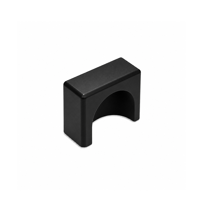 دستگیره کابینتی دو پیچ مدل ARC سایز 32 BLACK زئوس ZEUS 1*H92