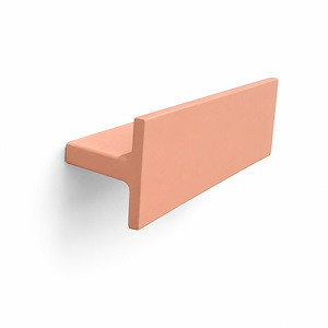 دستگیره کابینتی دو پیچ مدل T سایز 96 PINK زئوس ZEUS