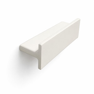 دستگیره کابینتی دو پیچ مدل T سایز 96 WHITE زئوس ZEUS