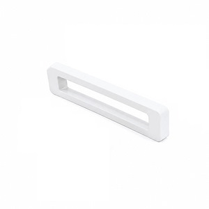 دستگیره کابینتی دو پیچ مدل ORBIT سایز 128 WHITE زئوس ZEUS