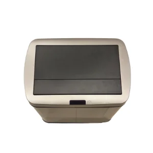 سطل زباله 20 لیتری الکترونیکی با درب پروانه ای با سطل داخلی مدل HTD 712-20L پرایم PRIME 