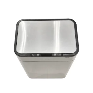 سطل زباله 40 لیتری باسنسور با سیستم ضدعفونی کننده ازون و سطل داخلی مدل HTD 587-40L پرایم PRIME 