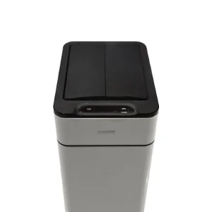 سطل زباله 25 لیتری الکترونیکی با درب پروانه ای و سطل داخلی مدل HTD 507-25L پرایم PRIME 
