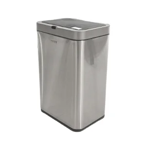 سطل زباله 13لیتری باسنسور پایه دار با سطل داخلی مدل HTD112-13L پرایم PRIME 