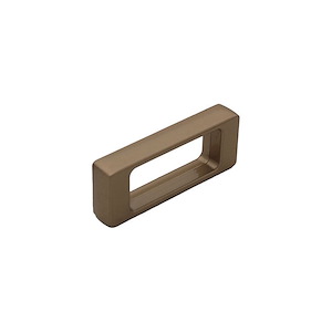 دستگیره کابینتی دو پیچ ZEUS مدل ORBIT سایز 64 DARK GOLD زئوس ZEUS