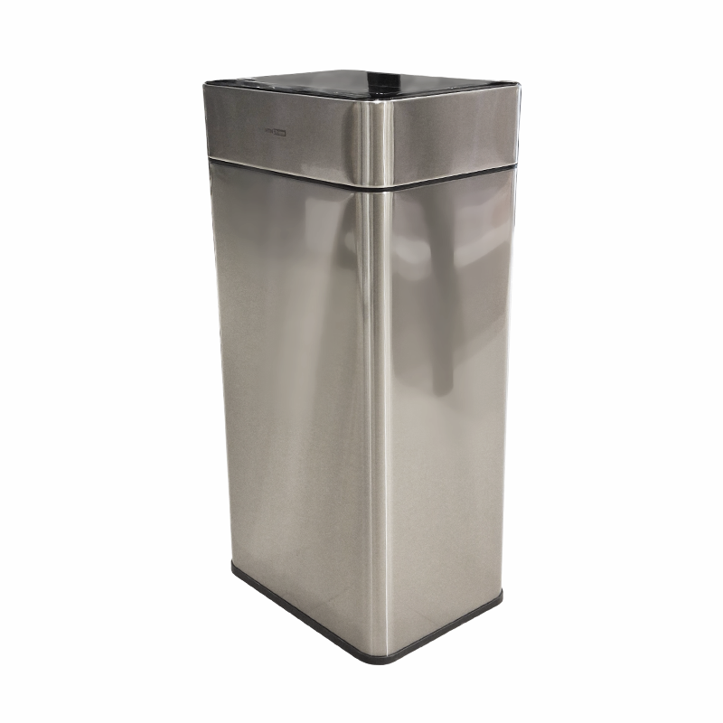 سطل زباله 40 لیتری باسنسور با درب پروانه ای با سطل داخلی مدل HTD 742-40L پرایم PRIME 