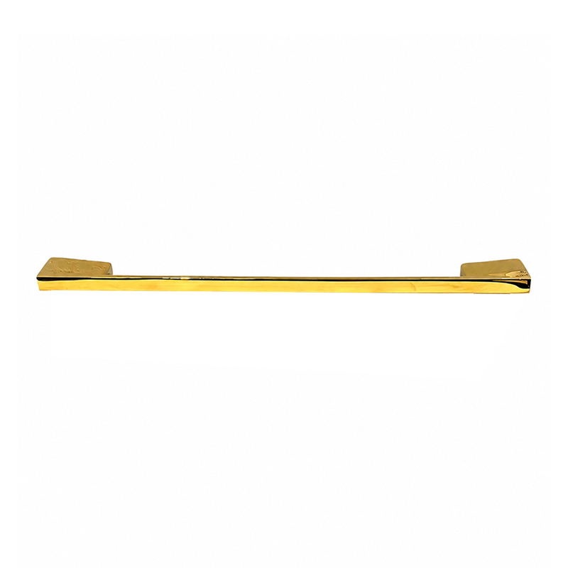دستگیره کابینتی دو پیچ طلایی براق سایز 352-320 کد 49 برونتیل BRONTEEL 