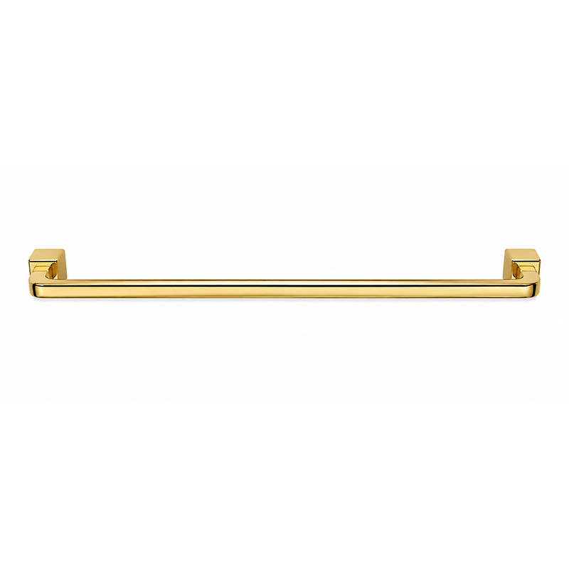 دستگیره کابینتی دو پیچ طلایی براق سایز 192 کد 43 برونتیل BRONTEEL 1*C43