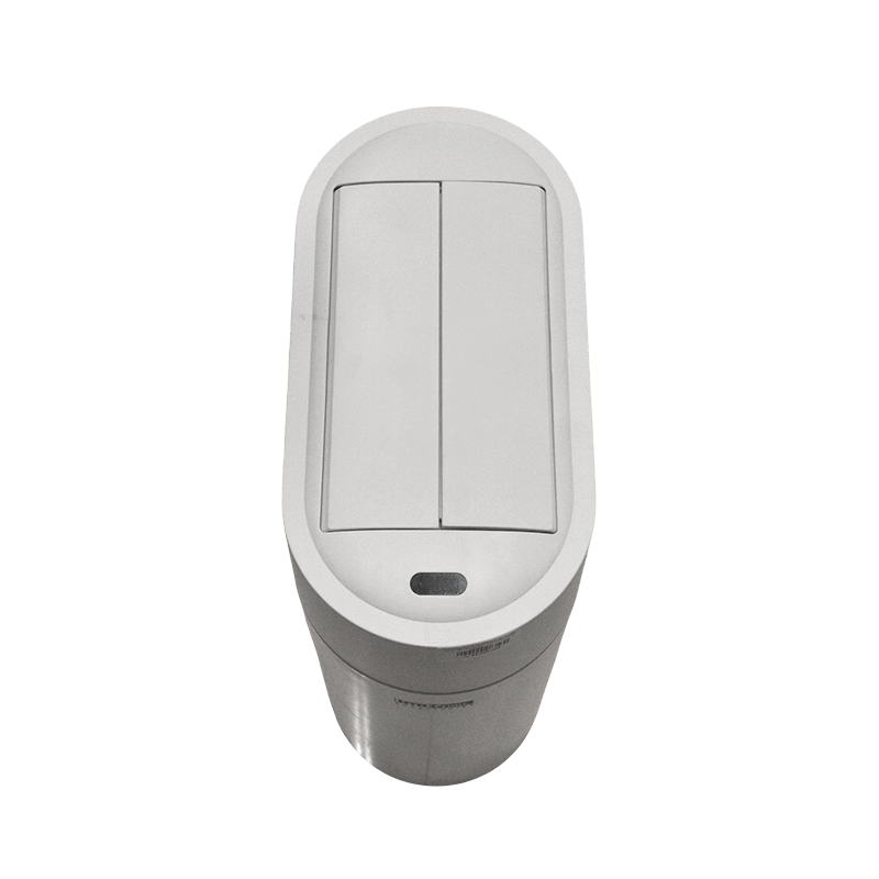 سطل زباله 9 لیتری باسنسور با درب پروانه ای با قابلیت ساکشن کیسه زباله مدل HTD 787-9L پرایم PRIME 