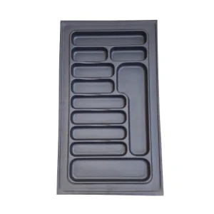 جا قاشقی PVC مشکی اکونومی یونیت 90 مدل E1184 ALBA 