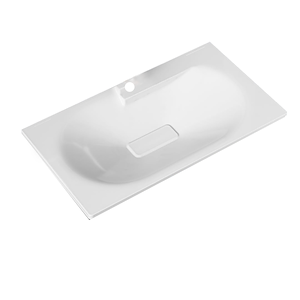 سنگ روشویی مدل 629 سفید لوکس کابین LUX CABIN