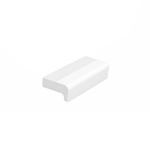 دستگیره کابینتی دو پیچ مدل ANGEL سایز 64 WHITE زئوس ZEUS