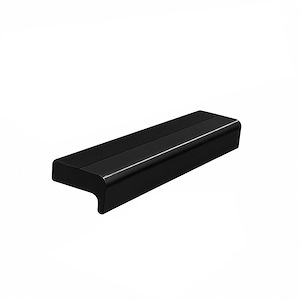 دستگیره کابینتی دو پیچ مدل ANGEL سایز 128 BLACK زئوس ZEUS