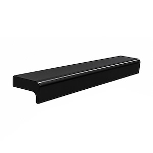دستگیره کابینتی دو پیچ مدل ANGEL سایز 192 BLACK زئوس ZEUS