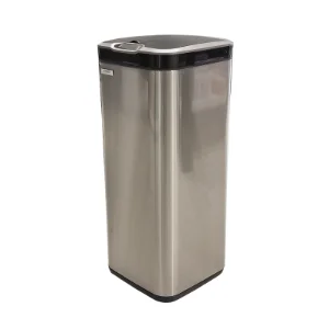 سطل زباله 25 لیتری الکترونیکی استیل مدل HTD 562 پرایم PRIME 