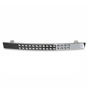 دستگیره کابینت دو پیچ کروم R252-160 میلوکس MILUX