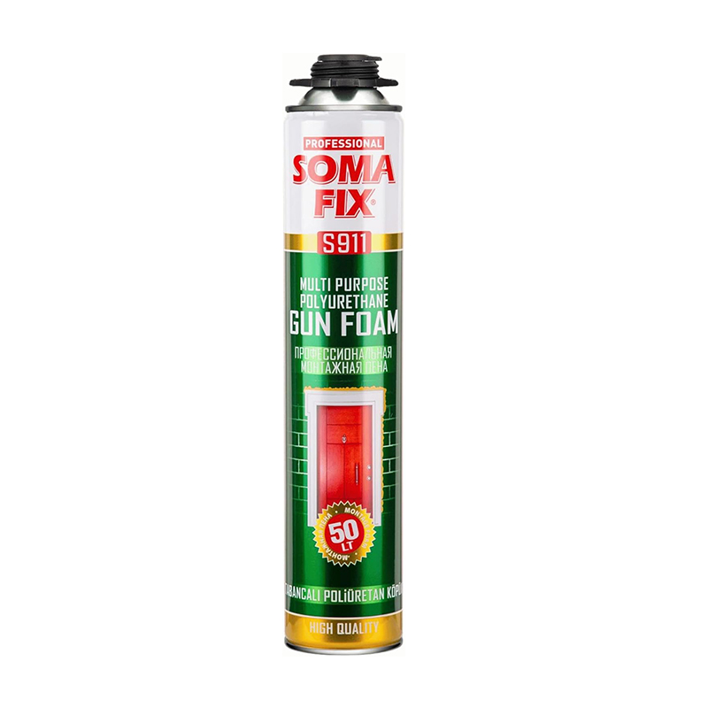 اسپری فوم 850 گرمی گان خور سوما فیکس SOMAFIX 