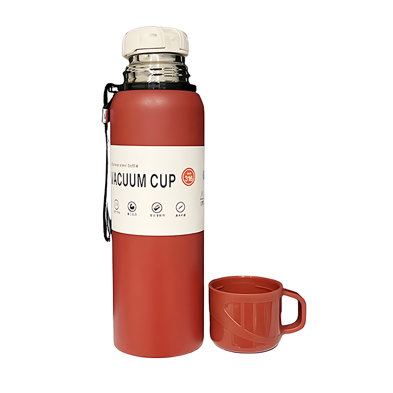 فلاسک 800 میل CUP قرمز کد 437 