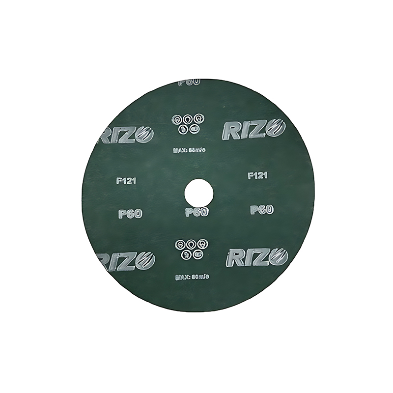 سنباده گرد فیبری آلومینیومی قطر 180 سایز 60 ریزو RIZO 