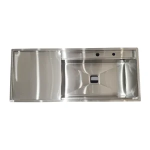 سینک دست ساز راست مدل 6056 ایلیا استیل ILIA STEEL