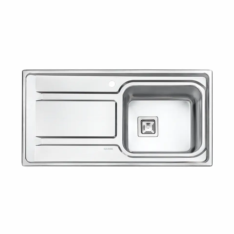 سینک ظرفشویی راست مدل 2082 ایلیا استیل ILIA STEEL 