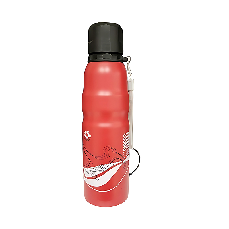 فلاسک تک جداره SPORT بند دار قرمز  1*HI02/1