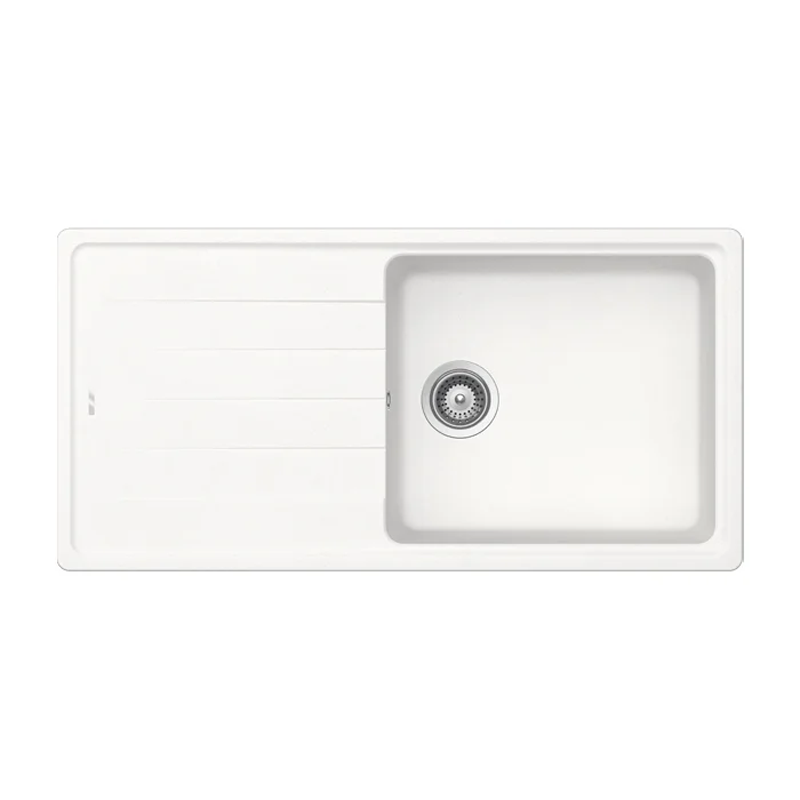 سینک ظرفشویی گرانیتی  WHITE NELSON مرآس MERASS نسترن13*12