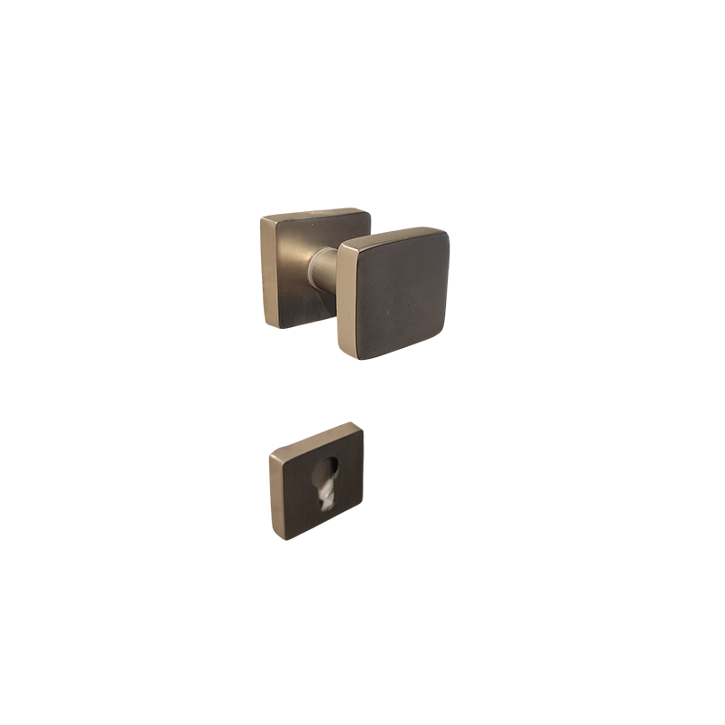 دستگیره روزت مربع سوییچی کروم مات کد 2100 MHA 1* A43