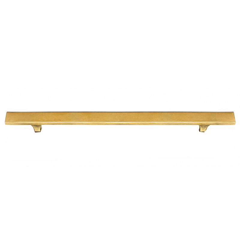 دستگیره کابینتی دو پیچ طلایی مات سایز 256 کد 51 برونتیل BRONTEEL 