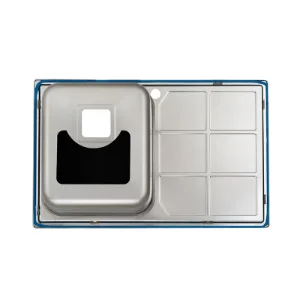 سینک ظرفشویی توکار راست مدل 2066 ایلیا استیل ILIA STEEL