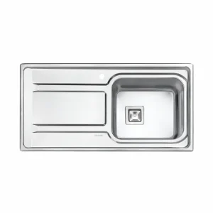 سینک ظرفشویی راست مدل 2082 ایلیا استیل ILIA STEEL