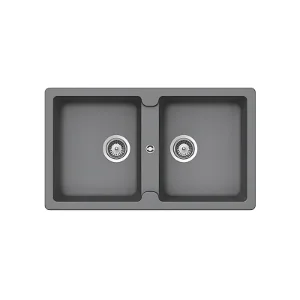 سینک ظرفشویی گرانیتی COOL GRAY MAXIM مرآس MERASS نسترن23*12