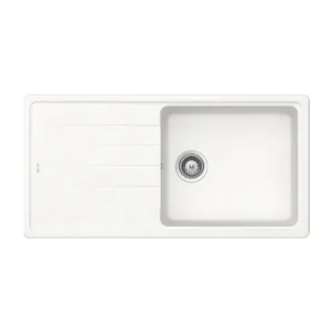 سینک ظرفشویی گرانیتی  WHITE NELSON مرآس MERASS نسترن13*12