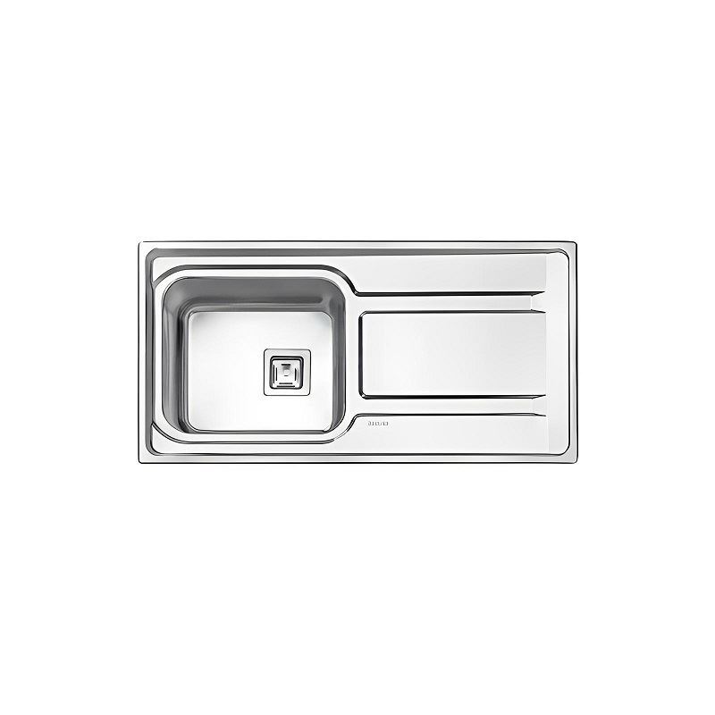 سینک ظرفشویی چپ مدل 1082 ایلیا استیل ILIA STEEL نسترن16*12