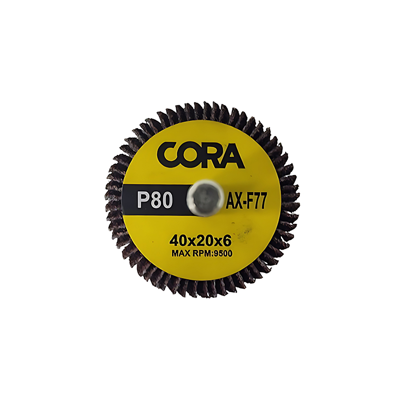 سنباده سر دریل چتری P80 سایز 6*20*40 CORA 