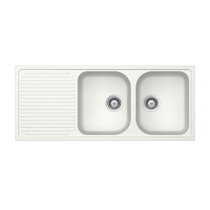 سینک ظرفشویی گرانیتی WHITE CHESTER مرآس MERASS مریم3*12