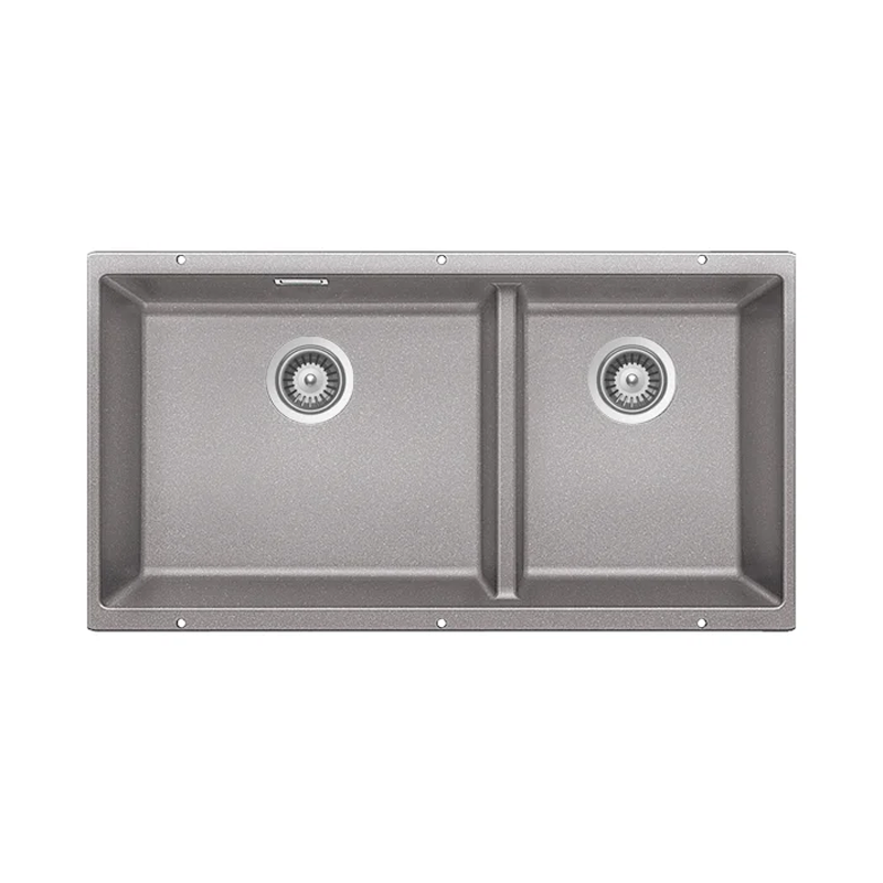 سینک ظرفشویی گرانیتی Porto زاما Gray مدل ZD22004 12*29نسترن