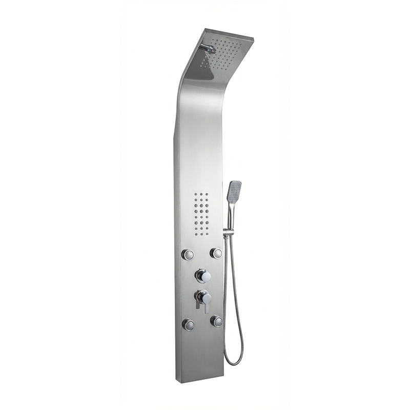 پنل دوش کروم براق مدل 5510-H سنترال CENTRAL