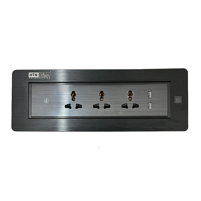 پریز برق با پورت USB شارژ بی سیم مدل HPD-028 پرایم PRIME 