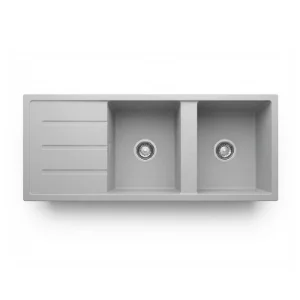 سینک ظرفشویی COOL GRAY HAMILTON مرآس MERASS نسترن9*12