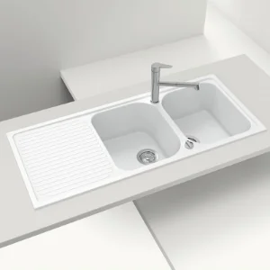 سینک ظرفشویی گرانیتی WHITE CHESTER مرآس MERASS مریم3*12