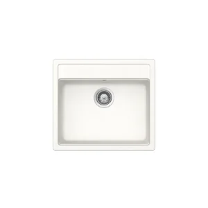 سینک ظرفشویی گرانیتی WHITE NOVA مرآس MERASS نسترن14*12