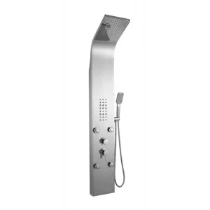 پنل دوش کروم براق مدل 5510-H سنترال CENTRAL