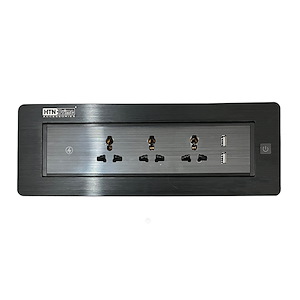 پریز برق با پورت USB شارژ بی سیم مدل HPD-028 پرایم PRIME
