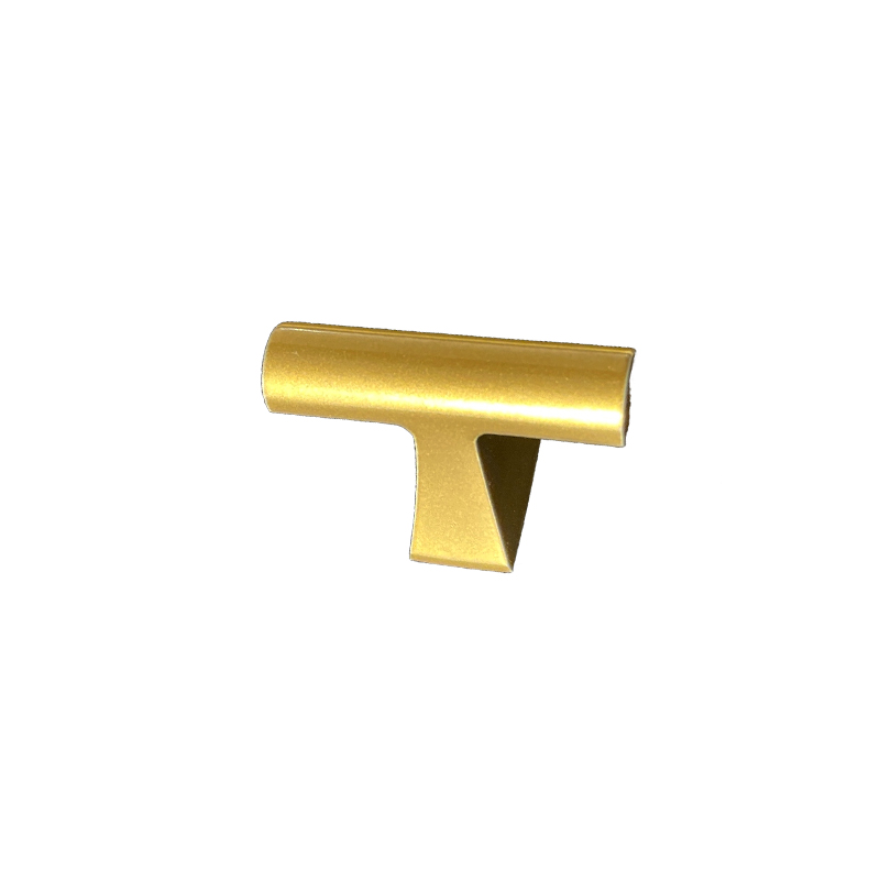 دستگیره کابینتی دو پیچ مدل TRUNKسایز 16 DARK GOLD زئوس ZEUS 1*H73